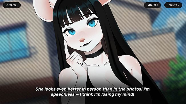 My Furry Goth Girlfriend