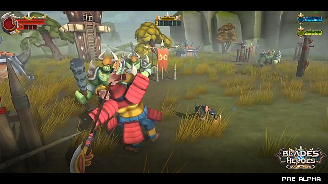 Blades of Heroes: Samurai Rising