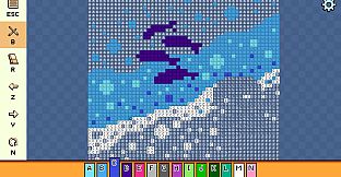 Pixel Cross Stitch - Under The Sea Pack 3