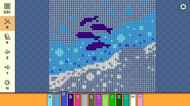 Pixel Cross Stitch - Under The Sea Pack 3