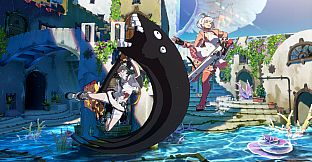 GGST Additional Battle Stage 5 - Fallen Prayer, Engulfed Lives