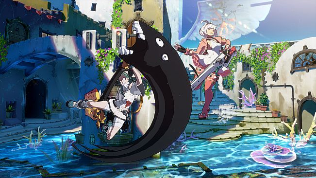 GGST Additional Battle Stage 5 - Fallen Prayer, Engulfed Lives