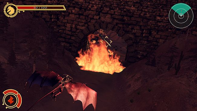 Through Blood and Dragons - Dragon Wars