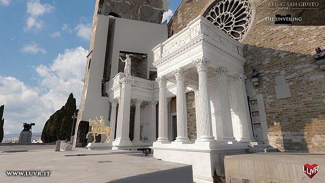 Discovering San Giusto: chapter 1 The unveiling