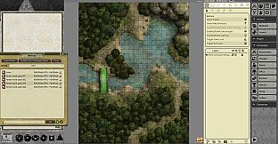 Fantasy Grounds - Pathfinder RPG - Pathfinder Flip-Mat - Forest Multi-Pack