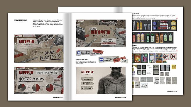 Autopsy Simulator - Digital Artbook