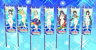 SENRAN KAGURA Peach Beach Splash - Hebijo Item Pack