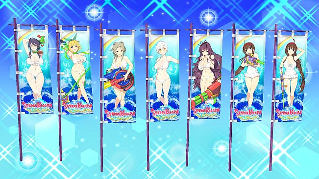 SENRAN KAGURA Peach Beach Splash - Hebijo Item Pack