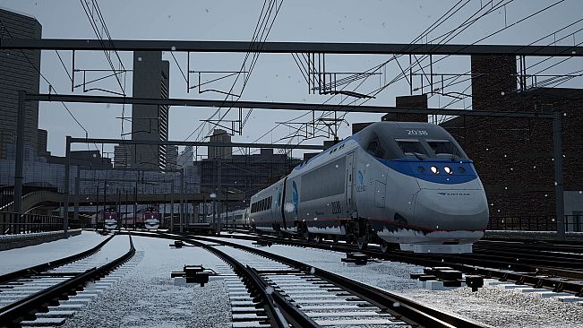 Train Sim World 7: Amtrak's Acela