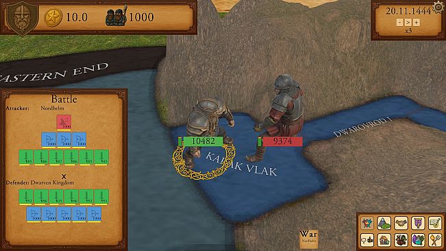 Quill & Sword: Fate of Eryndor