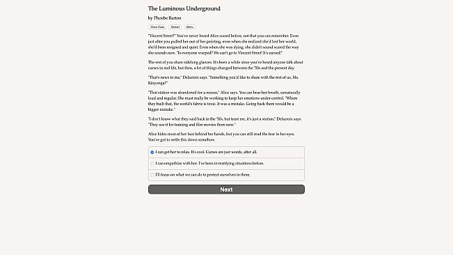 The Luminous Underground