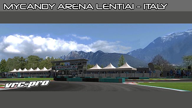 VRC Pro: myCandy Arena track pack (5)