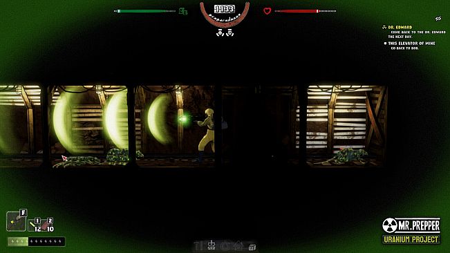 Mr. Prepper - Uranium Project DLC