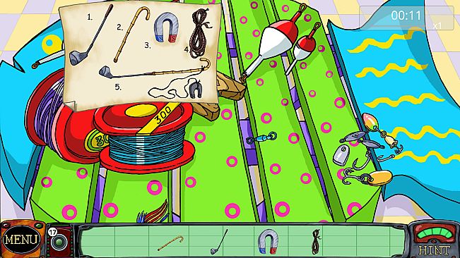 Detective Sherlock Pug - Hidden Object. Relaxing games