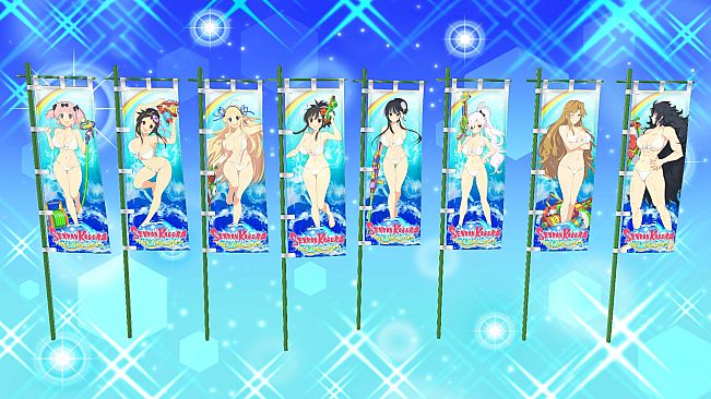 SENRAN KAGURA Peach Beach Splash - Hanzō Item Pack