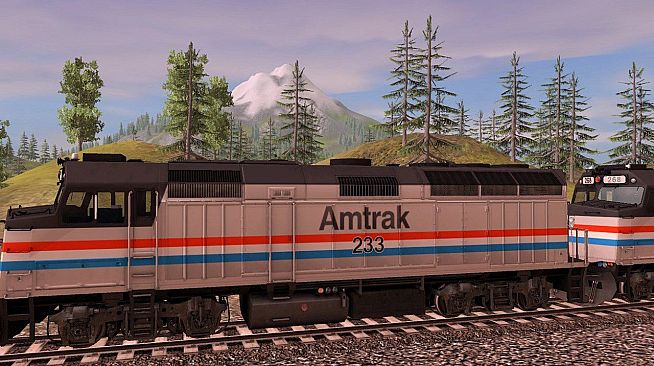 Trainz 2019 DLC: Amtrak F40PH 2 pack