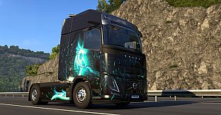 Euro Truck Simulator 2 - Dragon Truck Design Pack