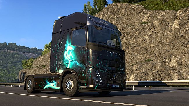 Euro Truck Simulator 2 - Dragon Truck Design Pack