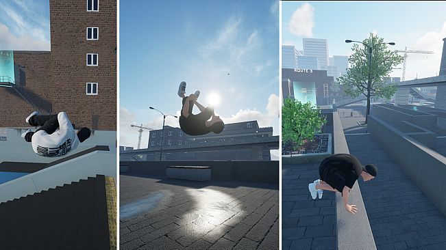 One Life: Parkour Project