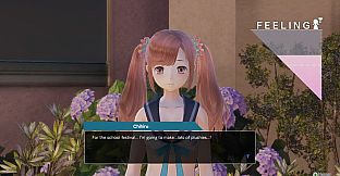 BLUE REFLECTION - Sailor Swimsuits set C (Lime, Fumio, Chihiro)