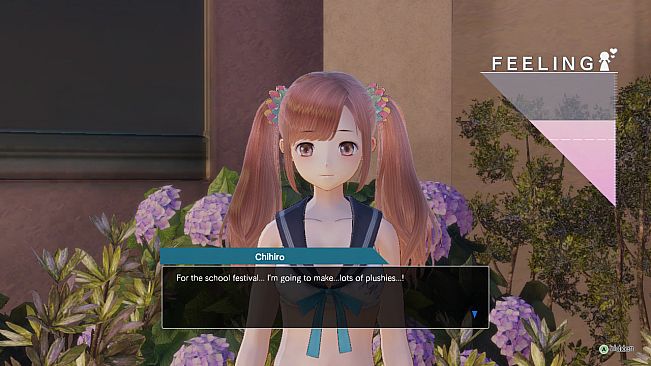 BLUE REFLECTION - Sailor Swimsuits set C (Lime, Fumio, Chihiro)