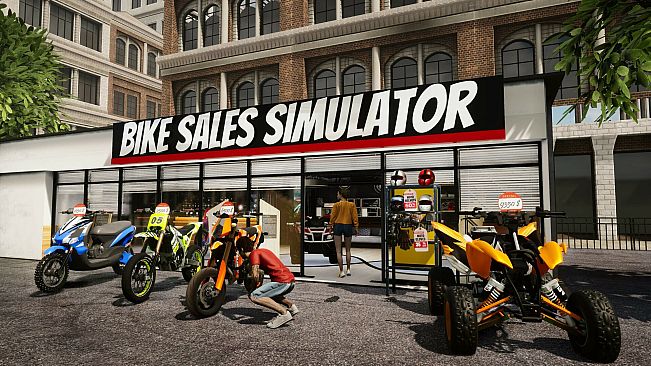 Motorcycle Sales Simulator: Prologue