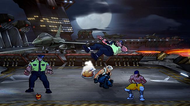 Streets Of Rage 4 - Mr. X Nightmare