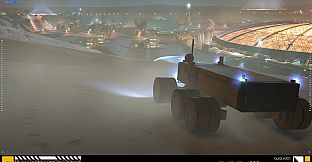 Project Eagle: A 3D Interactive Mars Base