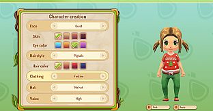 Sugardew Island - Christmas Costume