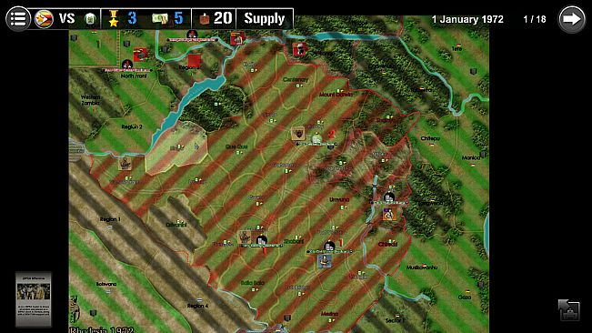 Wars Across the World: Rhodesia 1972