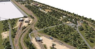 Trainz 2019 DLC - Florida Rail Road Museum Model Railroad