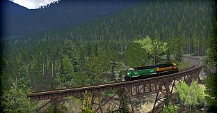 Train Simulator: Stevens Pass Route Add-On