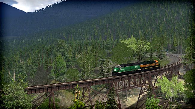 Train Simulator: Stevens Pass Route Add-On
