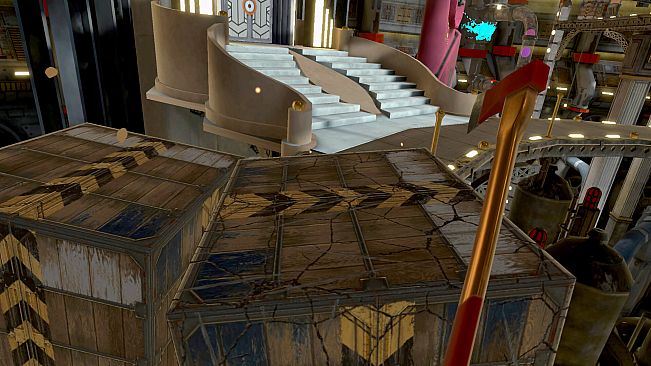 Rainbow Reactor: Fusion