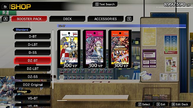 Cardfight!! Vanguard DD 2:Complete Playset 06 "DZ-BT①"