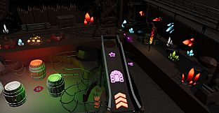 Roxy Raccoon's Pinball Panic - Manic Miners