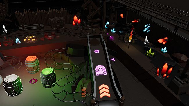 Roxy Raccoon's Pinball Panic - Manic Miners