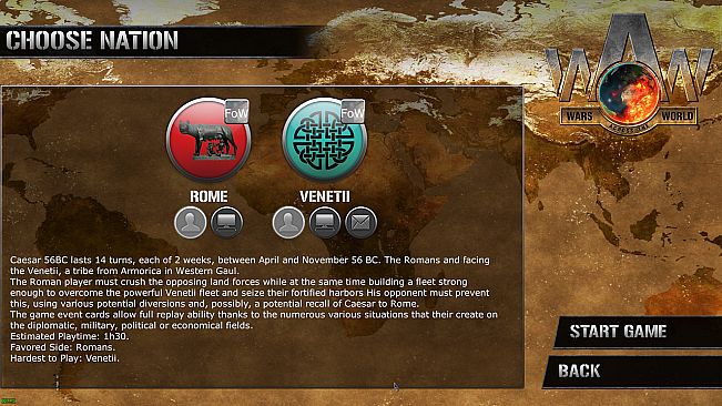 Wars Across the World: Caesar 56