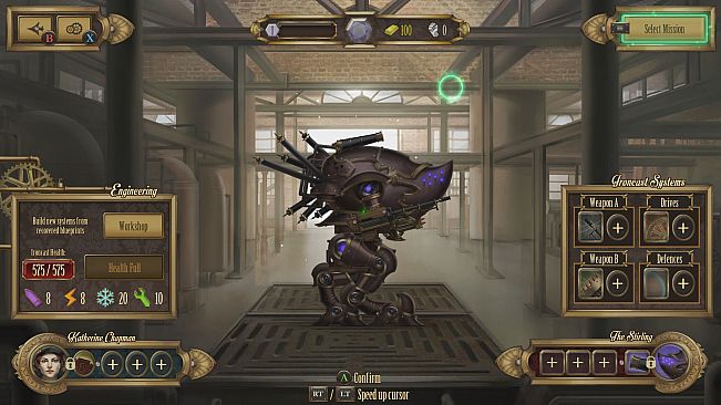 Ironcast Commander Pack