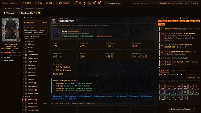 The Ash Remembers – Hero Background: The Ember Forge