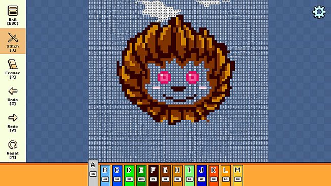 Pixel Cross Stitch - Mythical Monsters Pack 3