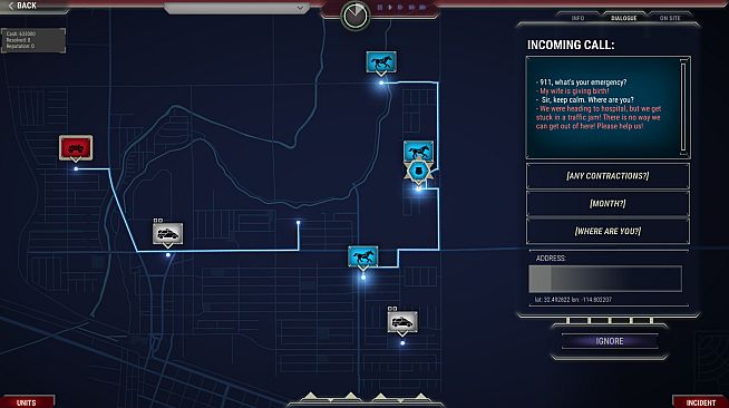 911 Operator - First Response