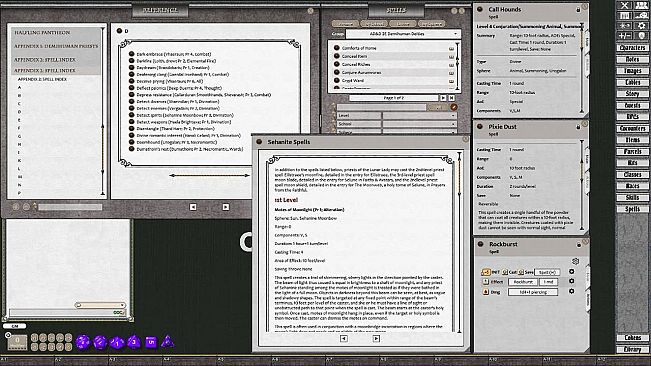 Fantasy Grounds - D&D Classics: Demihuman Deities (2E)