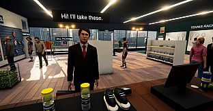 Tennis & Padel Shop Simulator