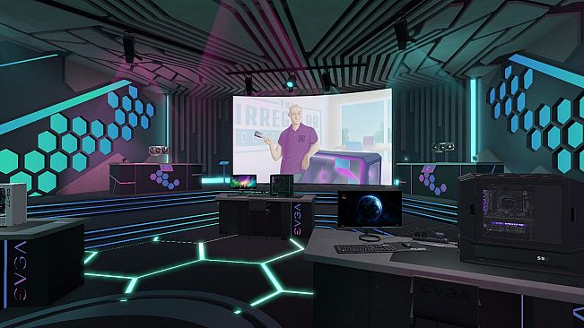 PC Building Simulator - EVGA Workshop