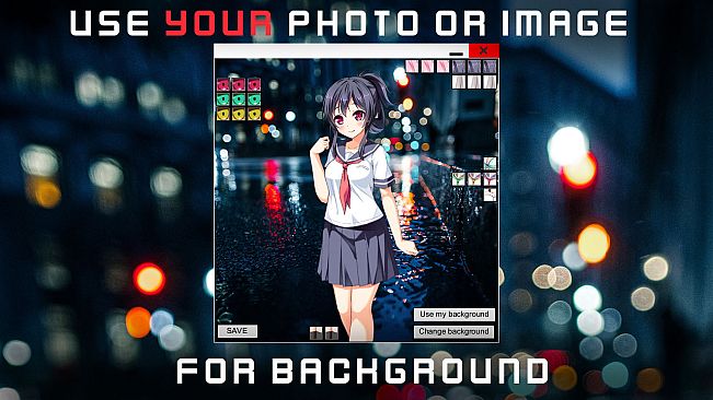 Truth: Disorder - Character editor