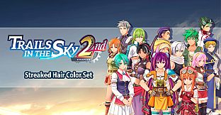 Trails in the Sky 2nd Chapter - Streaked Hair Color Set