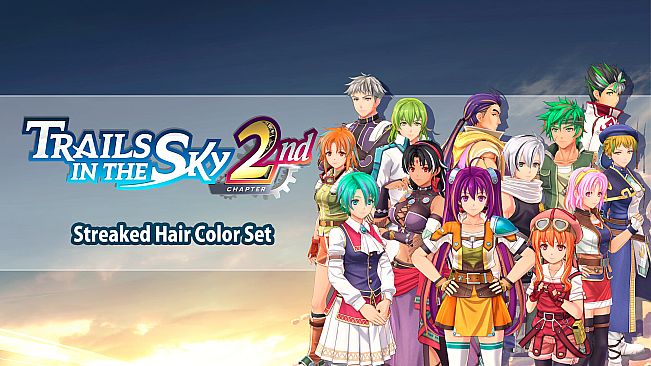 Trails in the Sky 2nd Chapter - Streaked Hair Color Set