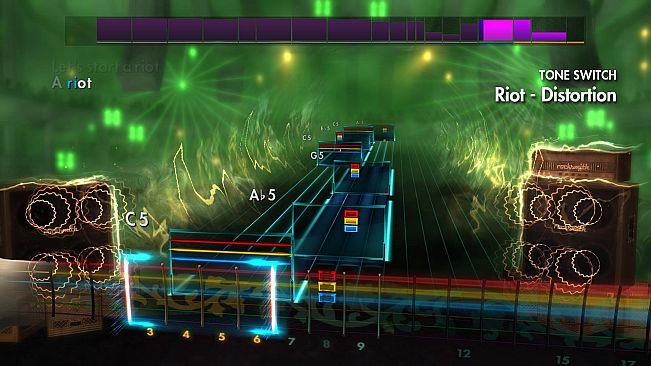 Rocksmith 2014 – Three Days Grace - “Riot”