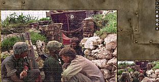 Pixel Puzzles WW2 Jigsaw - Pack: Battle of Peleliu